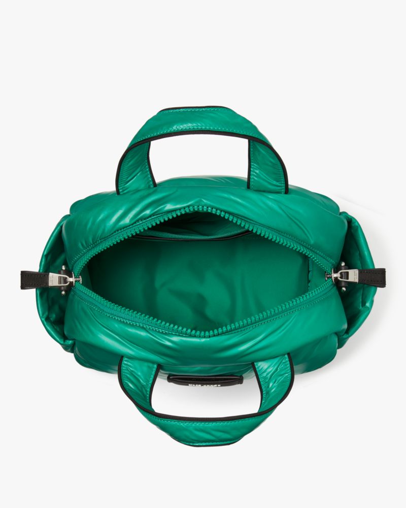 Kate Spade,パフド サッチェル,ハンドバッグ,
