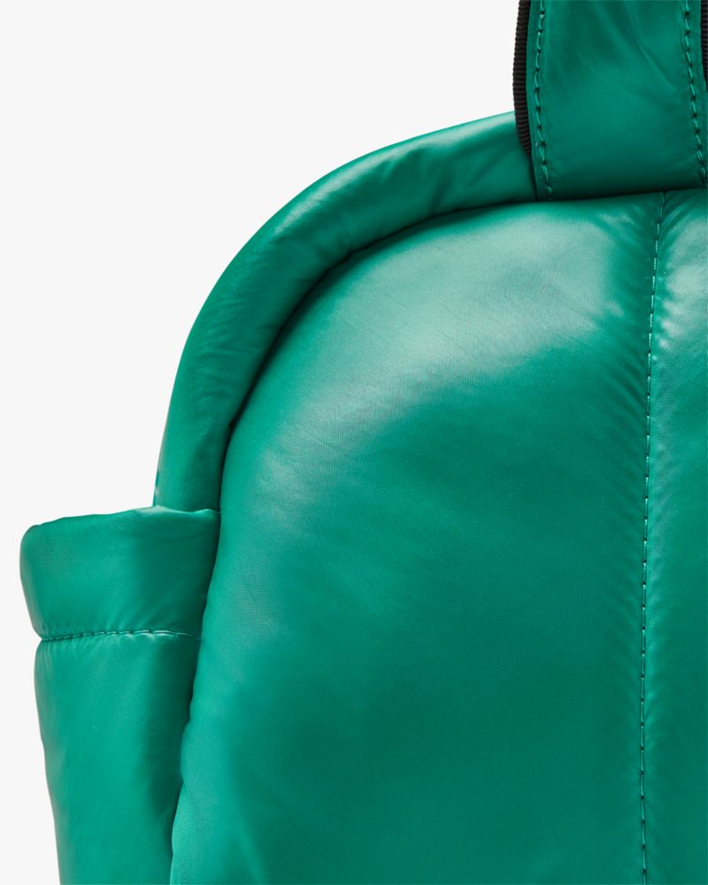 Kate Spade,パフド サッチェル,ハンドバッグ,