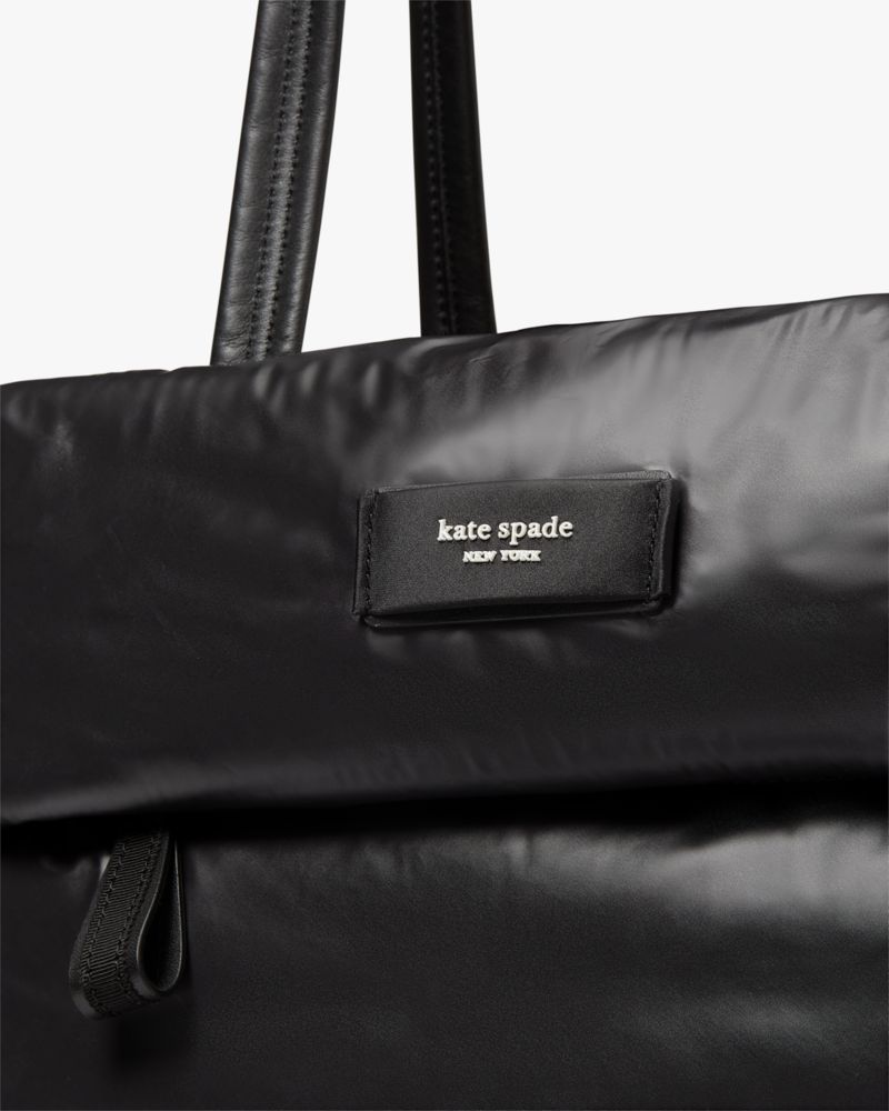 Kate Spade,パフド ラージ トート,トートバッグ,ブラック