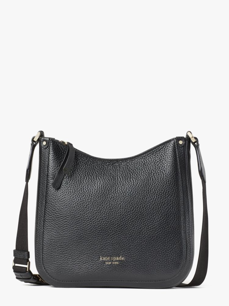 Buy KATE SPADE Roulette Pebbled Leather Hobo Bag