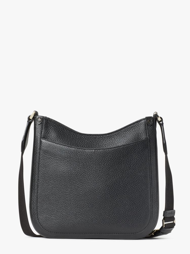 Black Roulette Tote