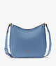 Kate Spade,Roulette Medium Messenger Bag,Manta Blue