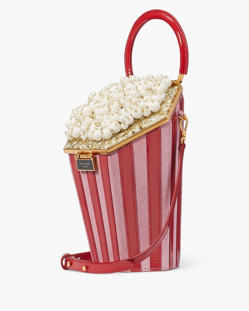 Kate Spade,What's Popping Embellished 3D Crossbody,