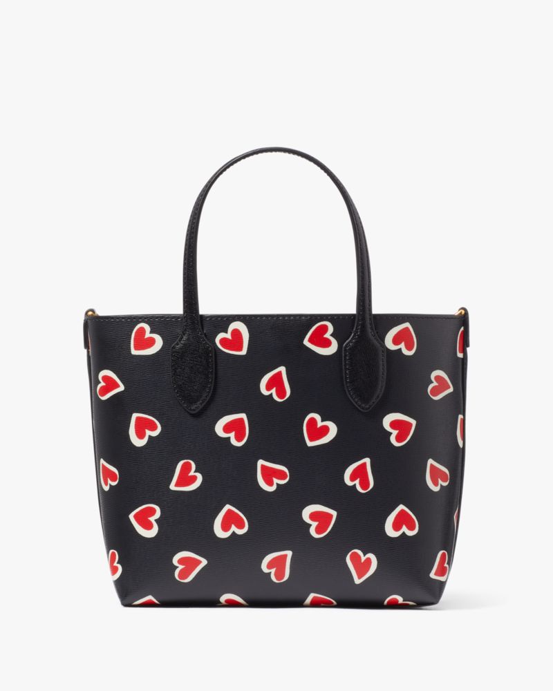 Bleecker Stencil Hearts Medium Crossbody Tote Kate Spade GB