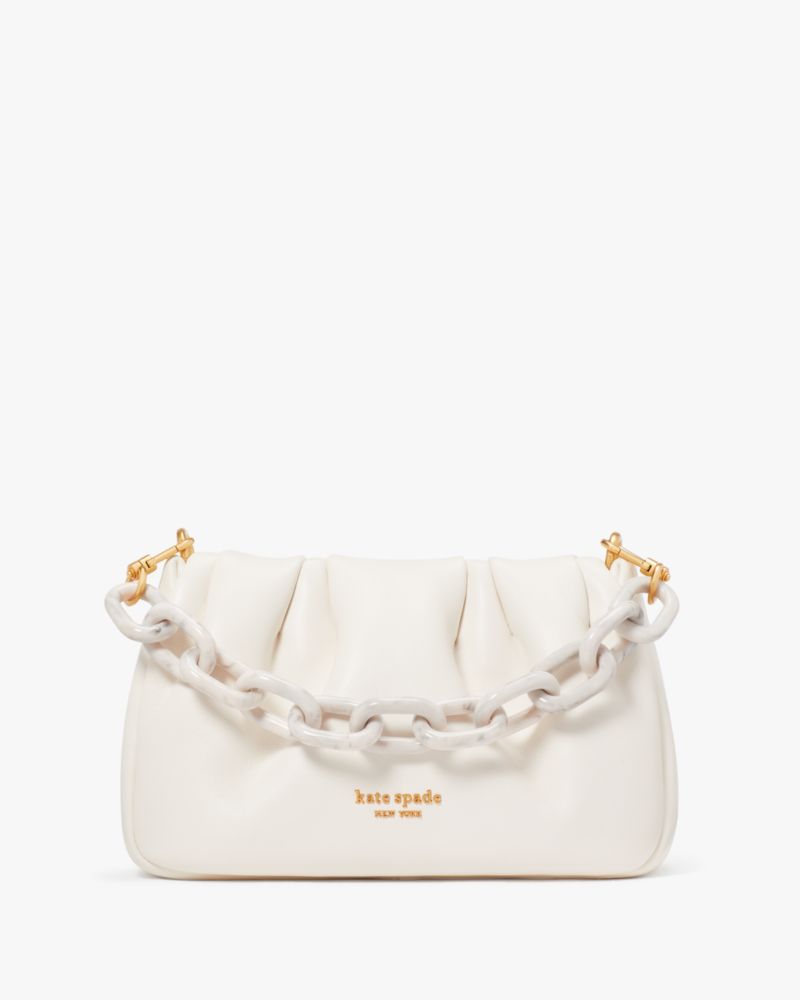 Kate Spade,Souffle Crossbody,Cream