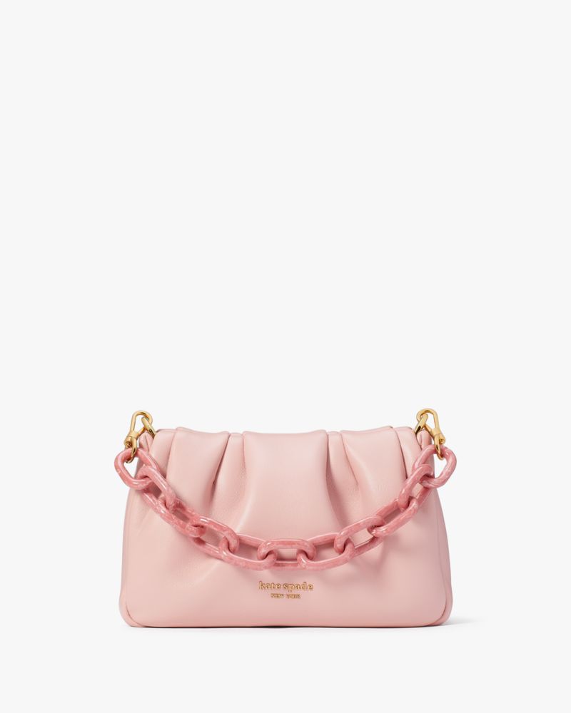 Kate Spade,Souffle Crossbody,Pink Dune