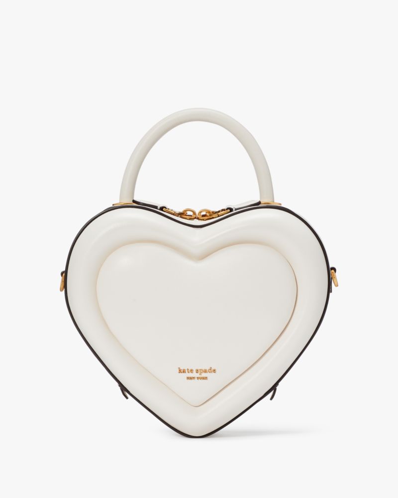 Pitter Patter 3D Heart Crossbody