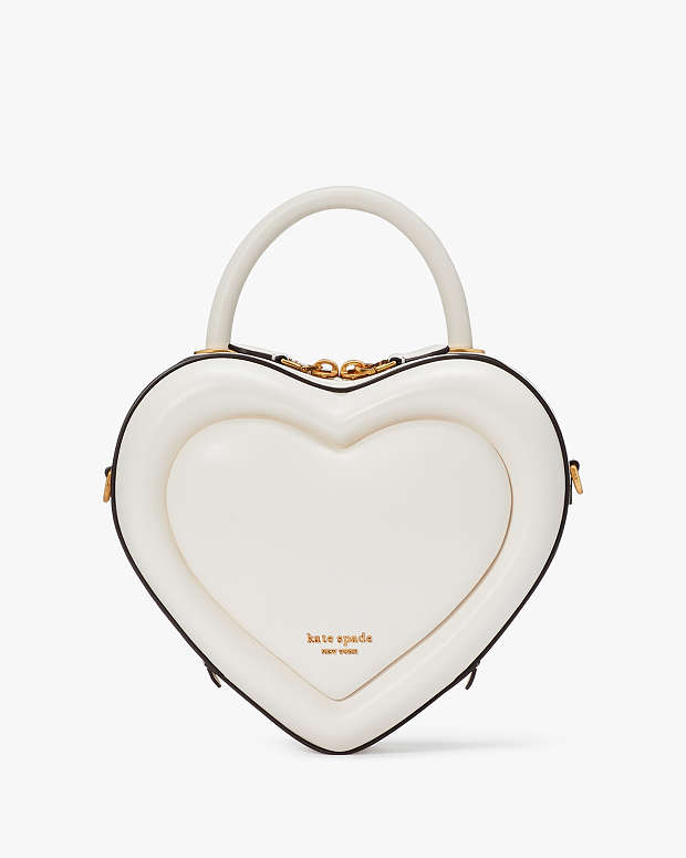 Kate Spade Spencer heart-print Shoulder Bag - Farfetch