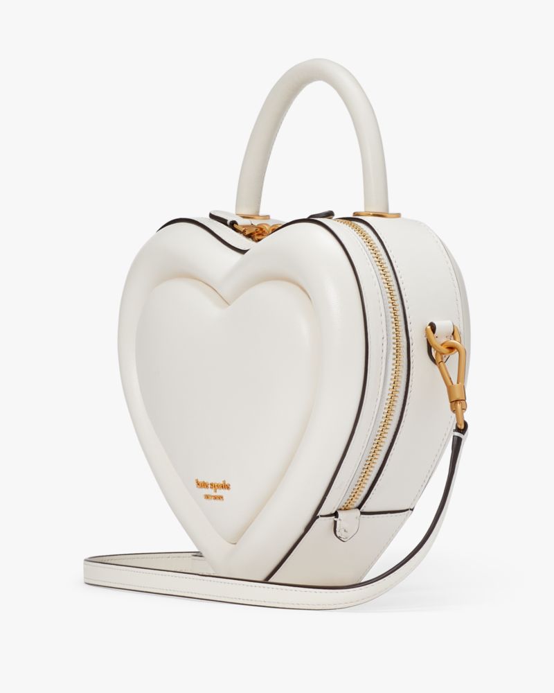 Kate spade discount heart shaped purse