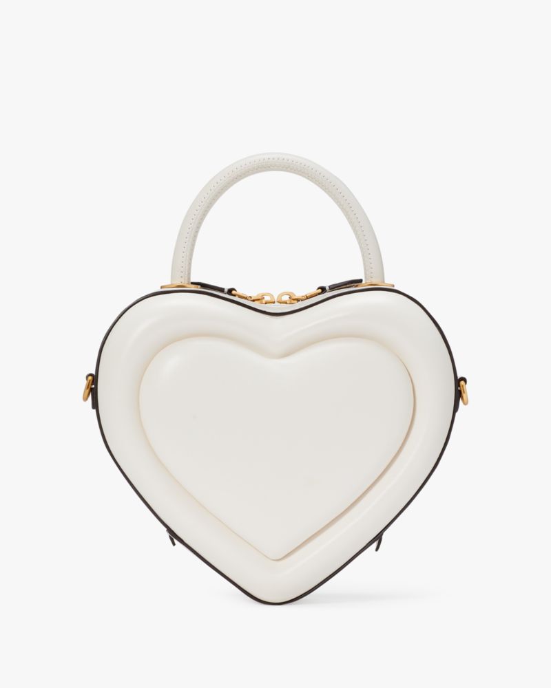 Kate Spade Amour 3D Heart Crossbody Bag