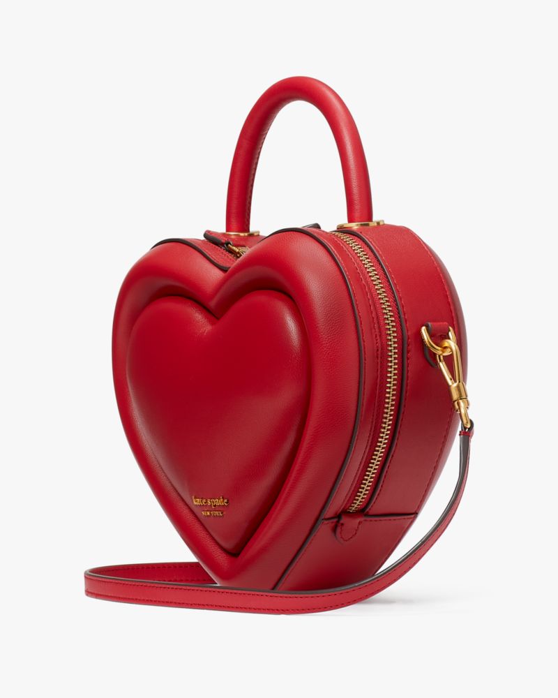 Kate spade discount heart clutch