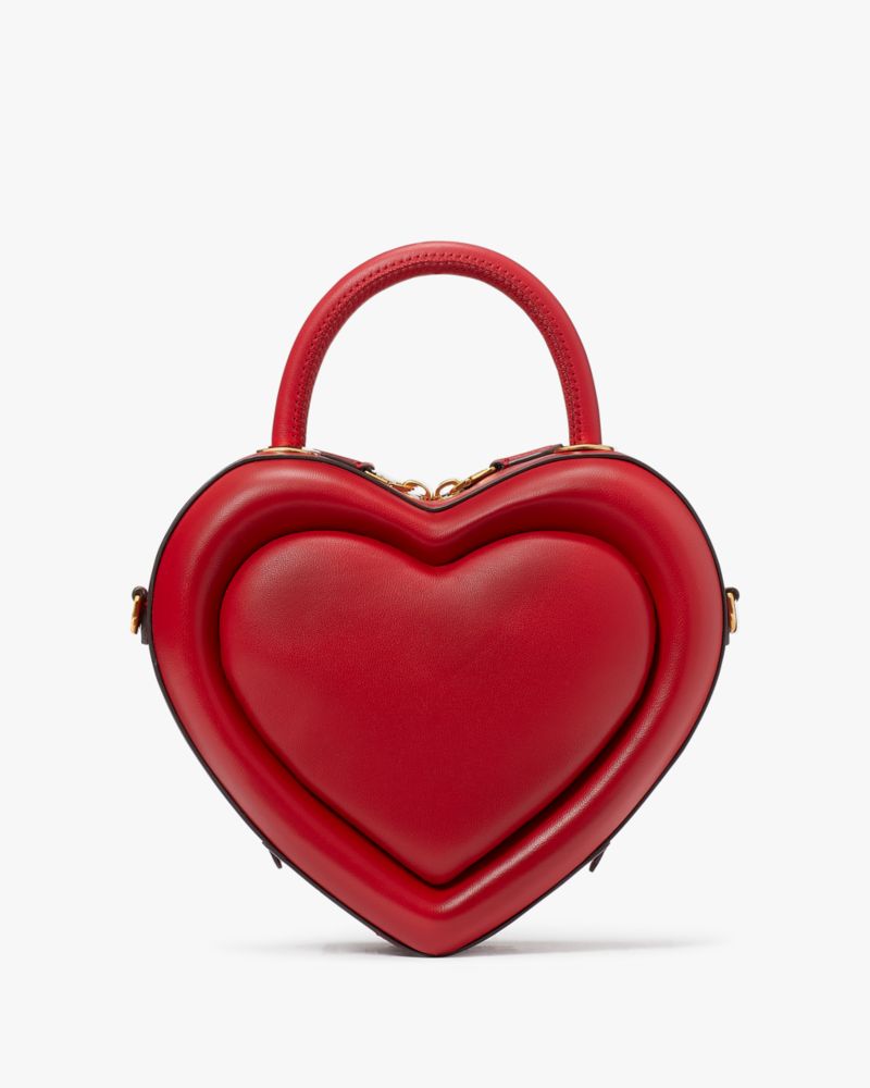 Kate spade best sale red heart bag