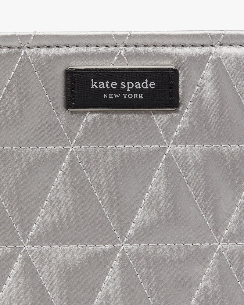 Kate spade quilted outlet tote