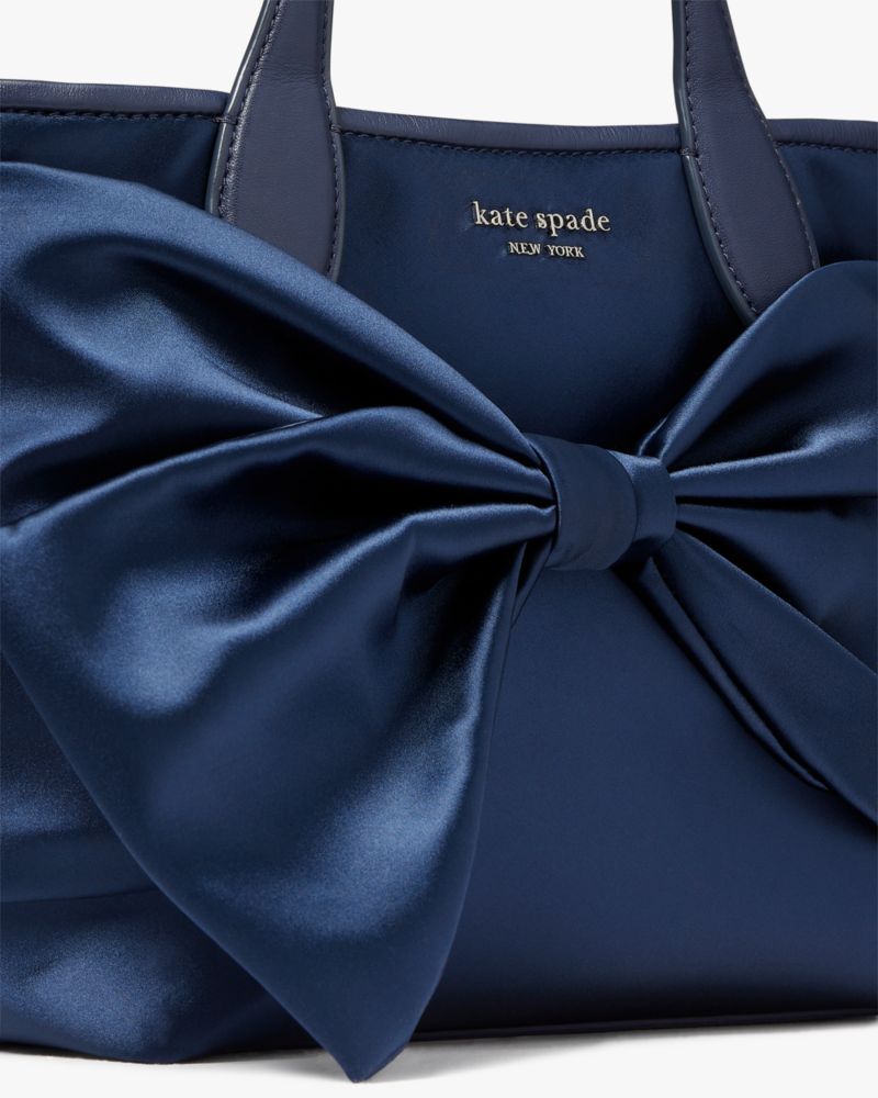 Kate Spade On Purpose Satin Bow Tote. 7