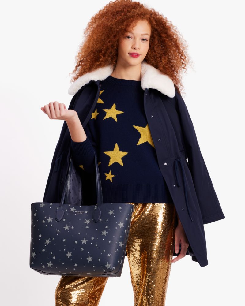 Kate spade star tote sale