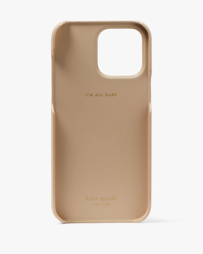 Kate Spade,Morgan Colorblocked iPhone 14 Pro Max Cardholder Case,Wallet Case,Leather,Color Block,Logo,Word Embellishment,A...,Multi Color