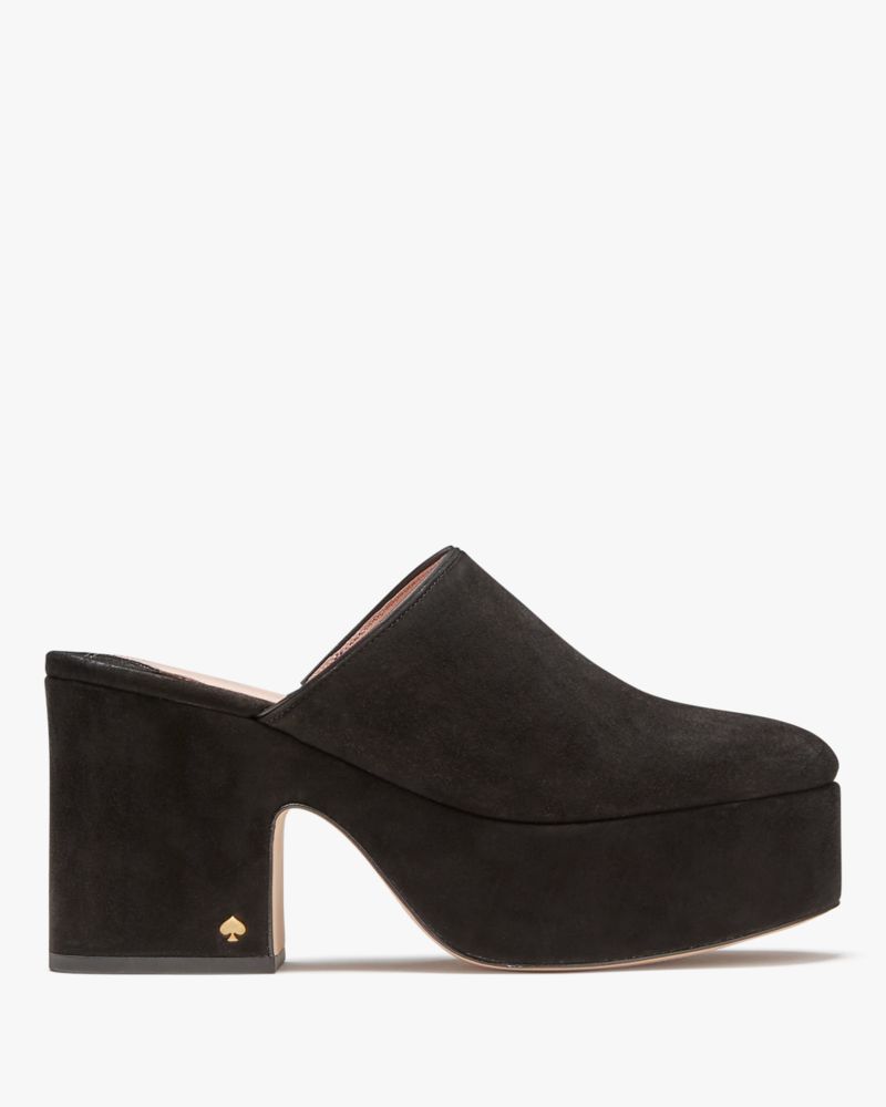 Kate Spade,Amelia Clogs,Casual,Black