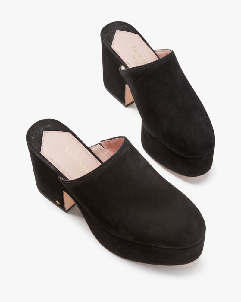 Kate Spade,Amelia Clogs,Casual,Black