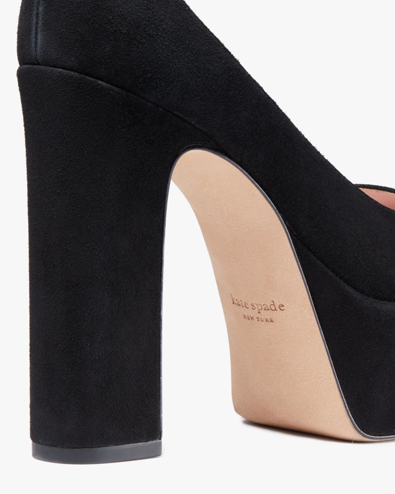 Kate spade suede store pumps