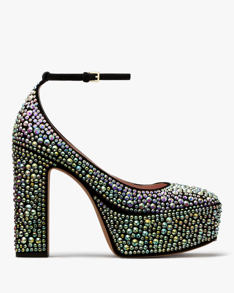 Kate Spade,Gia Pavé Platform Pumps,