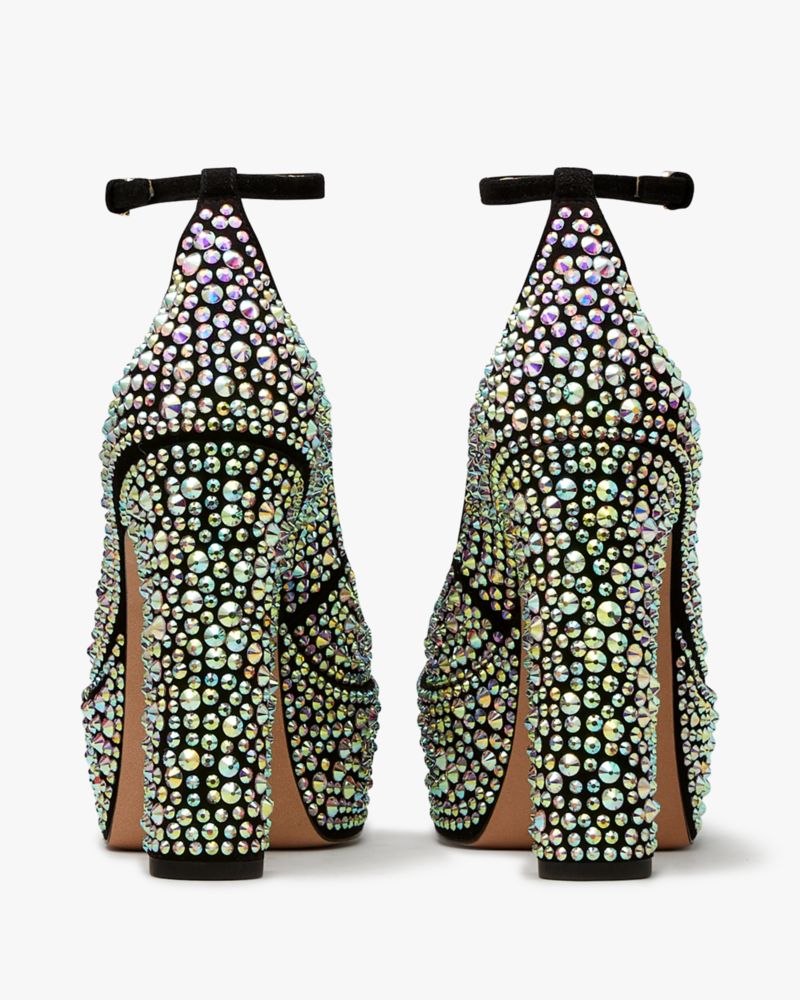 Kate Spade,Gia Pavé Platform Pumps,