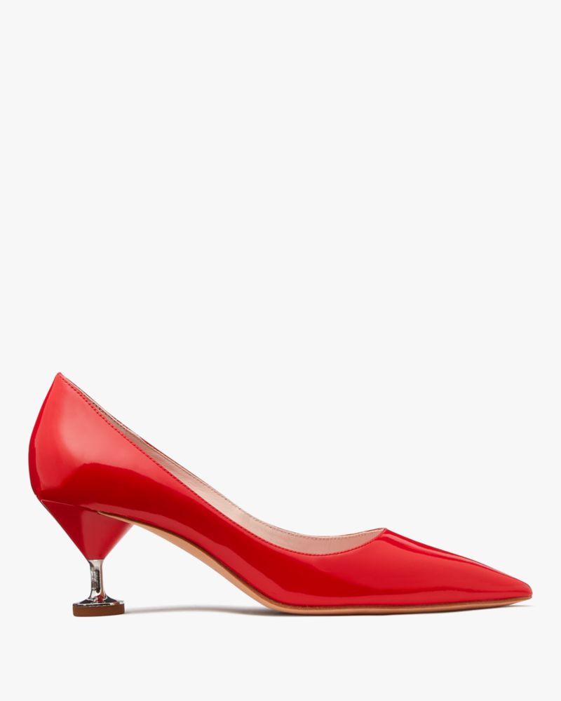 Kate Spade,Garnish Pumps,Evening,Engine Red