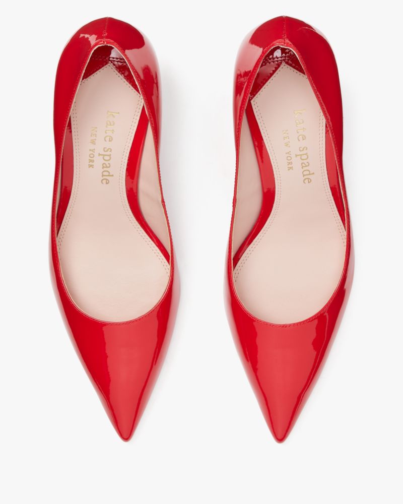 Kate spade hot sale red pumps