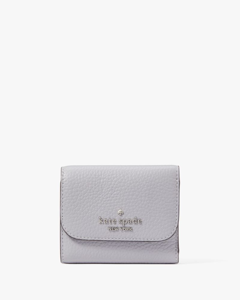 Kate Spade,ダンプリング スモール トライフォールド ウォレット,財布小物,マウンテングレー