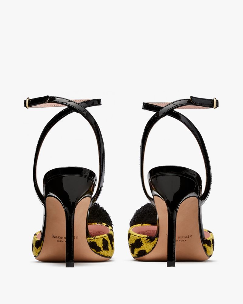 Kate spade leopard store pumps