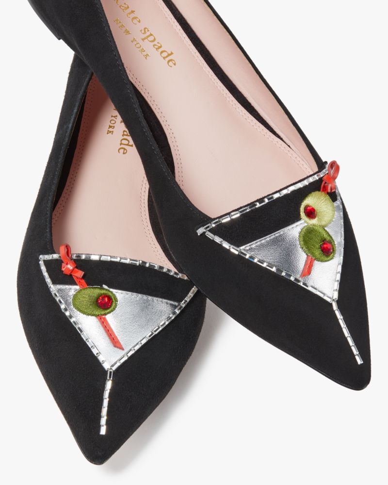 Kate Spade,Make It A Double Loafers,Casual,Black