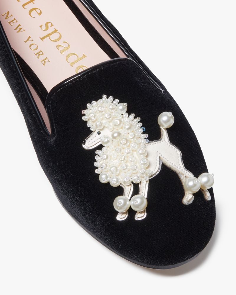 Kate Spade,Lounge Poodle Loafers,Casual,Black