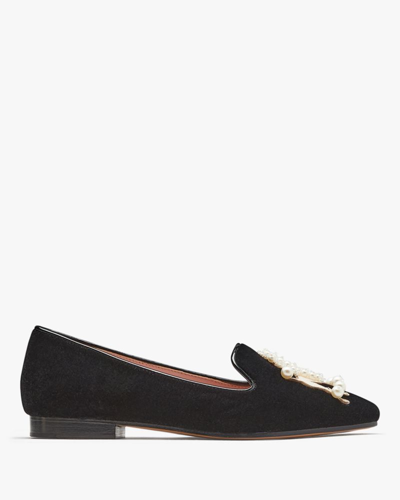 Kate Spade,Lounge Poodle Loafers,Casual,Black