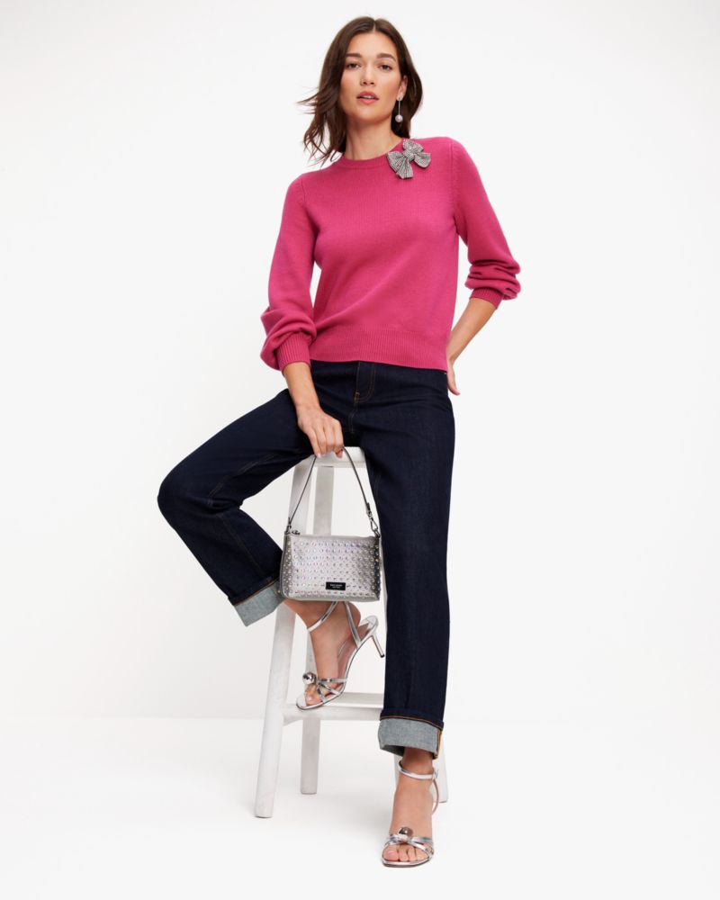 Kate Spade,レッツ ダンス サンダル,シルバー