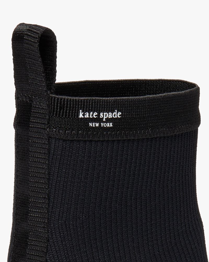 Kate Spade,トール オーダー ブーティー,シューズ,ブラック