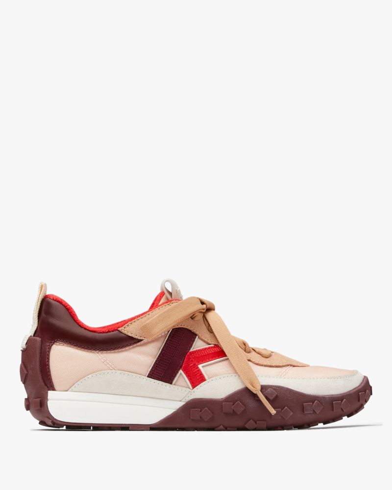 Kate Spade,K As In Kate Sneakers,Casual,Mochi Pink/ Cordovan