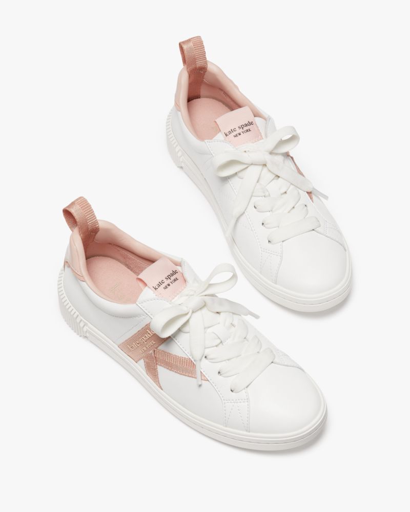 Kate spade lilly sneakers 2024 white