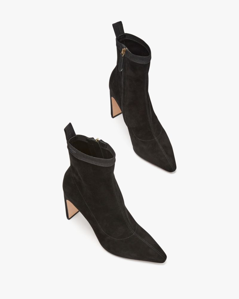 Kate Spade,Down Under Booties,Casual,Black