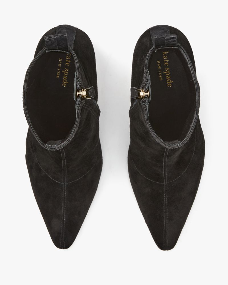 Kate Spade,Down Under Booties,Black