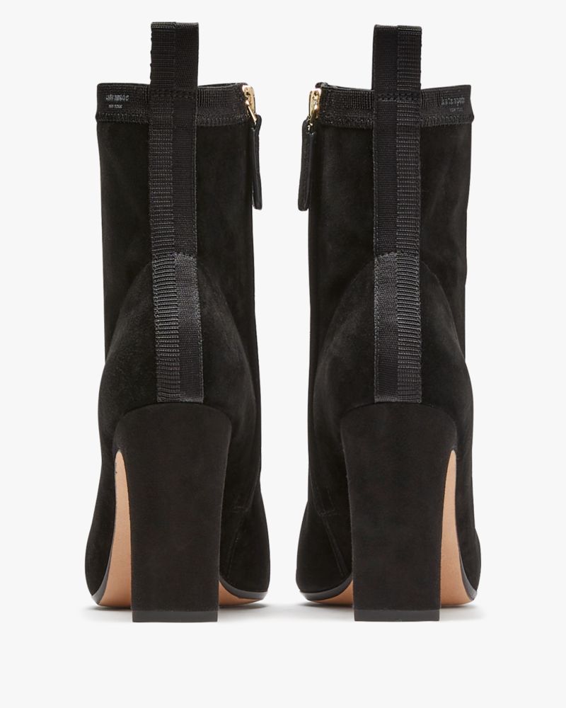 Kate Spade,Down Under Booties,Black