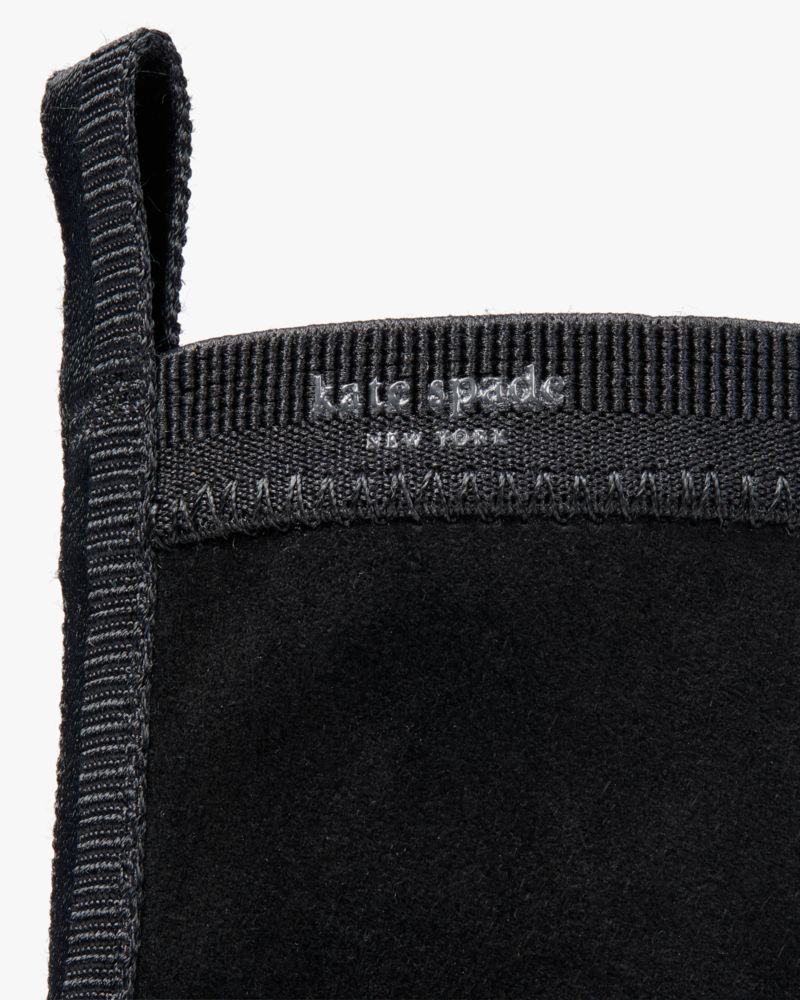 Kate Spade,Down Under Booties,Black