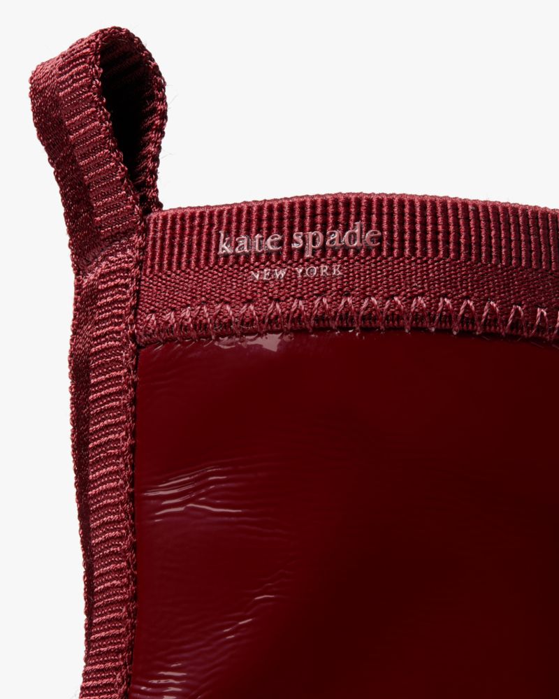 Kate Spade,Down Under Booties,Maroon