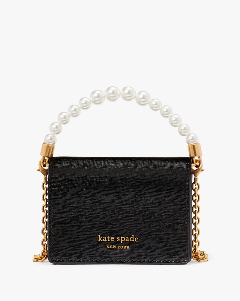 Kate Spade Morgan patent-leather Cross Body Bag - Farfetch