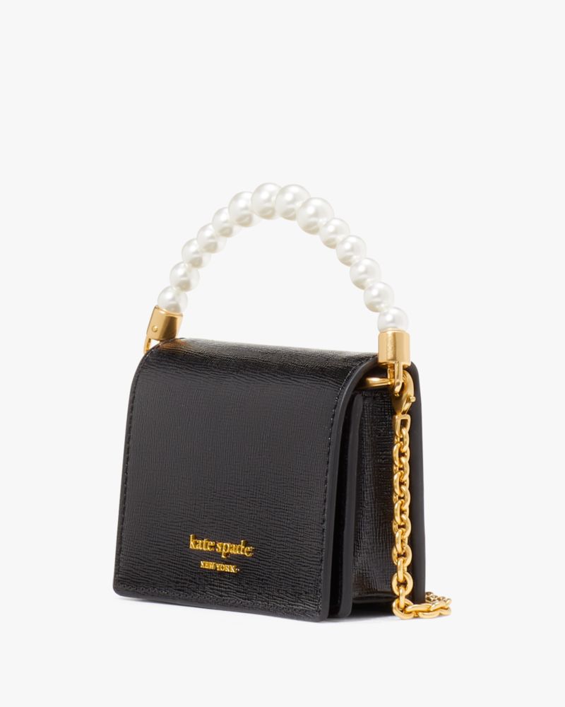 Morgan Embellished Chain Card Case | Kate Spade New York