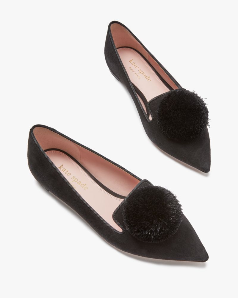 Amour Pom Flats