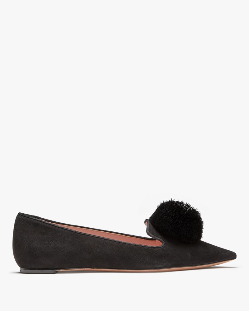 Amour Pom Flats