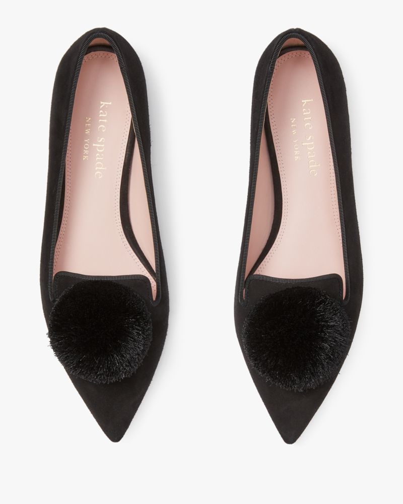 Amour Pom Flats