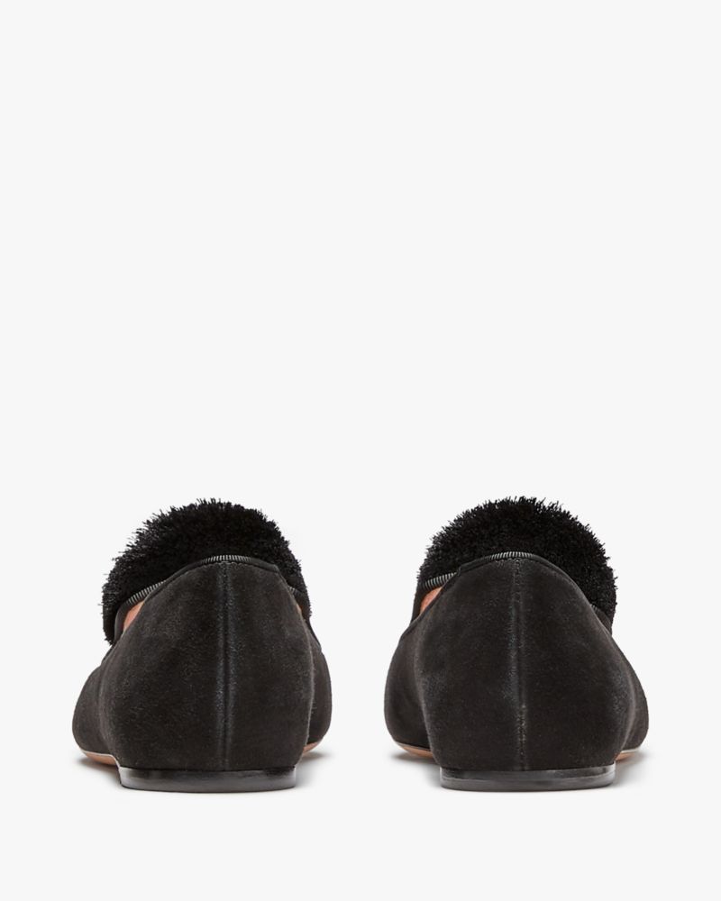 Kate Spade,アムール ポム フラット,シューズ,ブラック