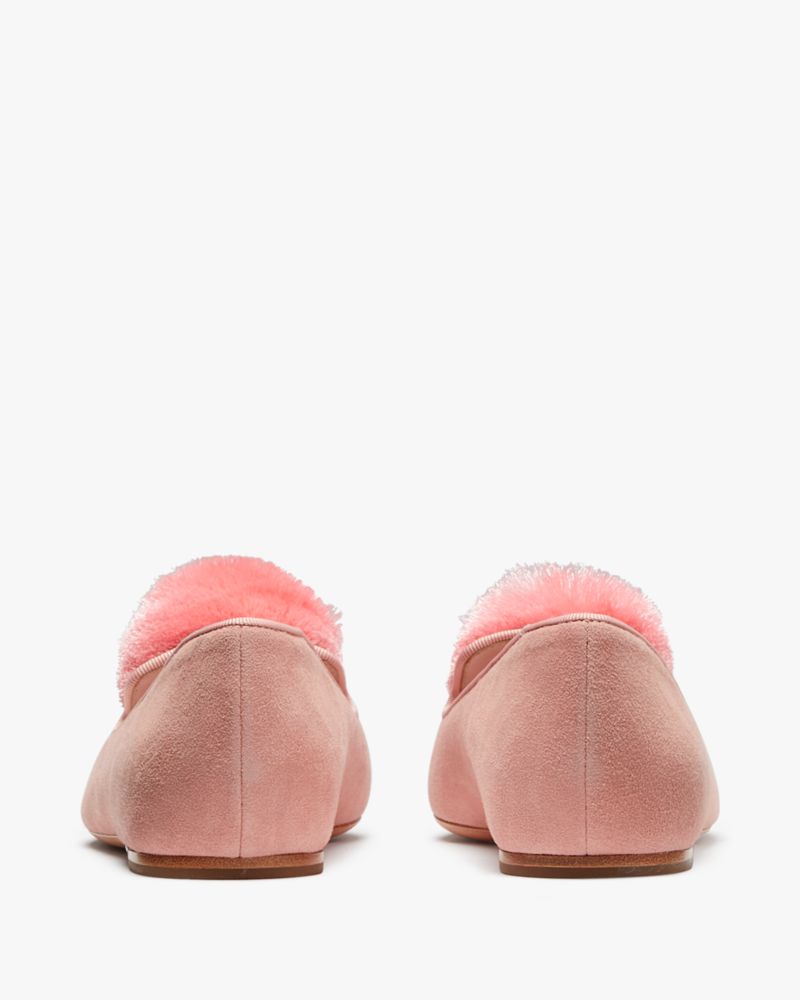 Kate Spade,Amour Pom Flats,Casual,