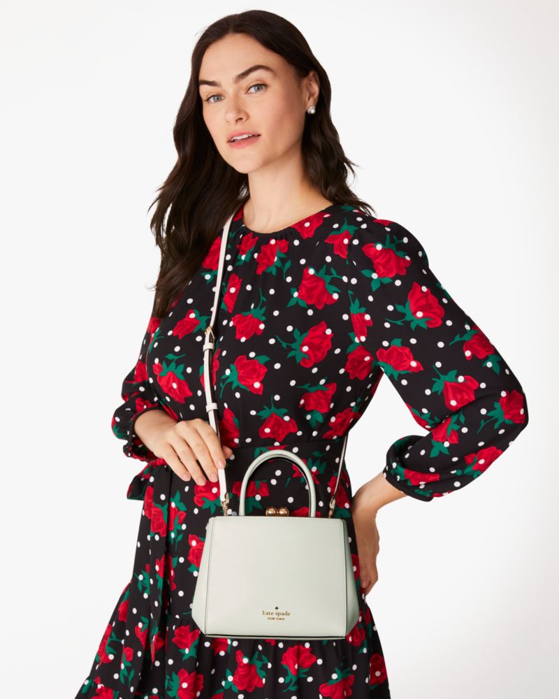 Kate Spade,Amour Mini Frame Satchel,