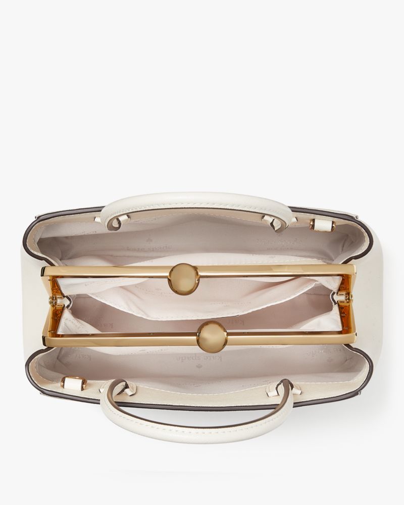 Kate Spade,Amour Mini Frame Satchel,